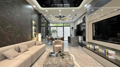 Nhỉnh 7 tỷ, 83m2, 4 tầng, 10m ra Mặt Tiền TX22, Ngay Chợ Minh Phát