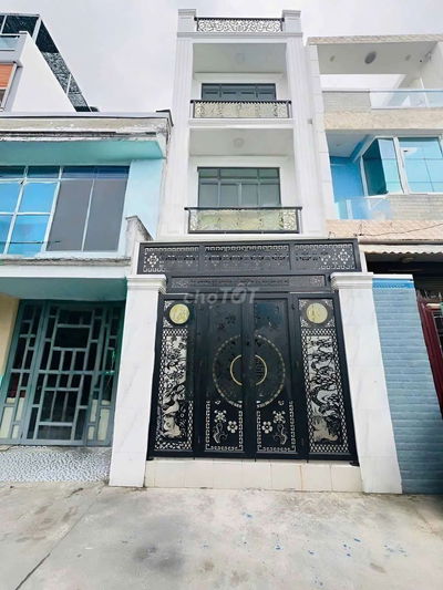 NHÀ MỚI  SIÊU ĐẸP 4TẦNG - TRẦN ĐẠI NGHĨA - ĐƯỜNG 8M XE TẢI TRÁNH NHAU