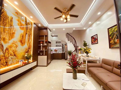 SIÊU PHẨM NHÀ LÊ TRỌNG TẤN, GARA Ô TÔ, KINH DOANH, FULL NỘI THẤT