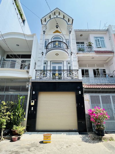 Nhà Mới 100% đường Nguyễn Cửu Đàm (4x14m vuông) Nhà 3 Tầng Đẹp