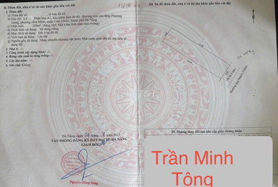 💥 Bán lô đất Trần Minh Tông - gần Biển