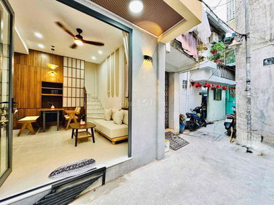 Hoa Hồng 50tr-Bán nhà Nguyễn Công Hoan-P7-PN-27m2- 4,38 Tỷ
