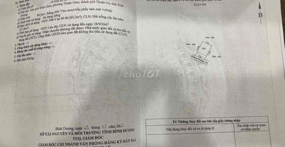 NHÀ TRỌ THUẬN GIAO DT 84M GẦN AEON MALL & ĐẠI LỘ BÌNH DƯƠNG