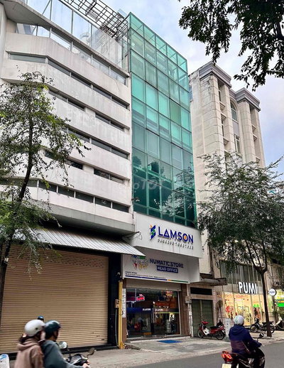 Cho thuê nhà 2 mặt tiền 400m2 – Nguyễn Thái Bình, P. Tân Sơn Nhất