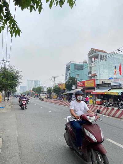 ĐẤT SÁT MẶT TIỀN, HẺM XE HƠI THÔNG, NGANG 5M - 75M2. CHỈ HƠN 5TỶ