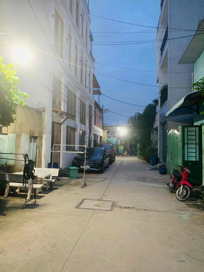 Bán nhà cấp 4 cũ có gác lửng an phú đông quận 12