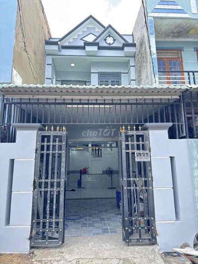 Nhà 1 Trệt 1 Lầu Ngay Ngã Tư Chiêu Liêu. Dĩ An