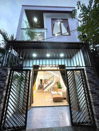 Bán nhà tphcm giá 895tr ở tân túc bình chánh tphcm , Sổ Hồng Riêng