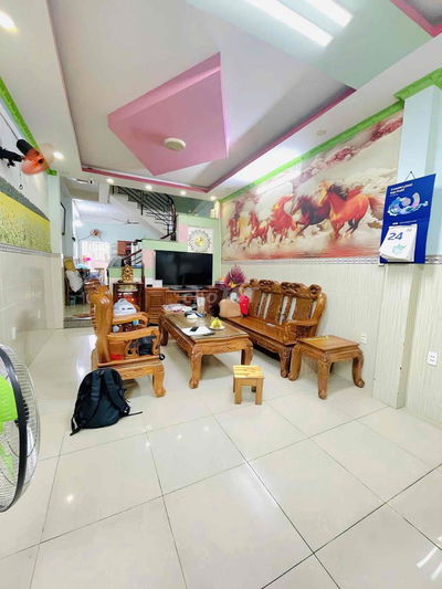 🏡[BHH - BÌNH TÂN] NHÀ 4X20M – 3PN, 3WC – XE HƠI ĐỖ CỬA! 🚗