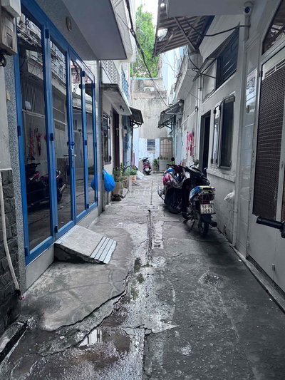 BÁN NHÀ LÊ VĂN THỌ 1 Trệt 1 lầu 2 PN