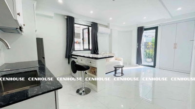 CHO THUÊ CĂN HỘ CAO CẤP 1PN NHÀ MỚI BAN CÔNG 40-55m2 NGAY BẾN THÀNH Q1