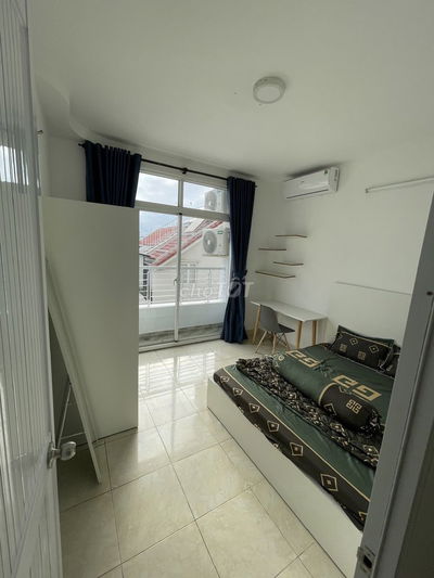 Cho thuê phòng full balcon trong chung cư Hồng Lĩnh