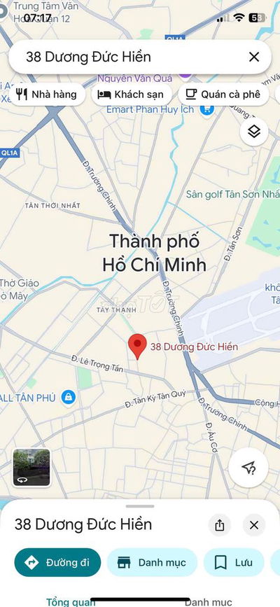 Phòng cho thuê 38 Dương Đức Hiền, Tây Thạnh, Tân Phú