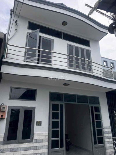 Nhà đẹp 5*14m 2PN Số Nhà Huyện 2/ ngắn Chợ Lê Thị Ngay Ấp 1 Vĩnh Lộc A