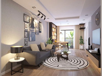 Cho thuê căn hộ Midtown 3PN full nội thất cao cấp giá 45tr/tháng.
