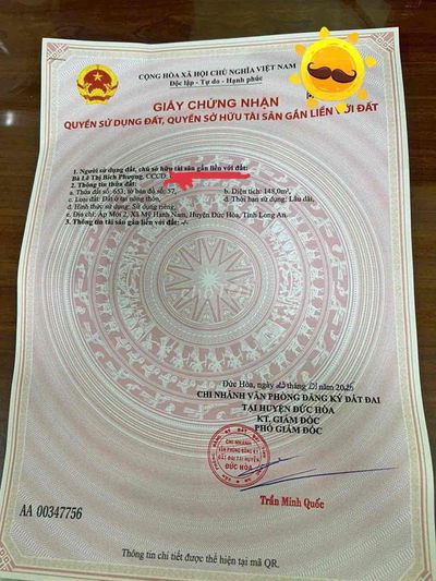 MT kdc Trần Anh Hoàng Gia Mỹ Hạnh Nam 5x29m2 giá 2.750