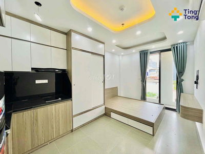 Phòng 40m2, ban công lớn, Hoàng Hoa Thám, Bình Thạnh - gần Q1, Q3