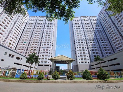 NOXH ( hqc Hoàng Quân ) 60m2, 2PN, căn góc, giá chi 1.3 tỷ