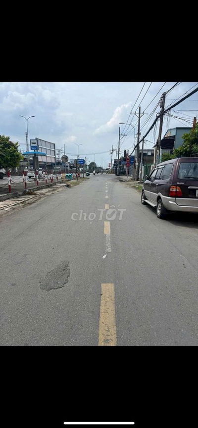 Đất 2 mặt tiền đường 18m, gần chợ thanh an, thổ cư sổ riêng