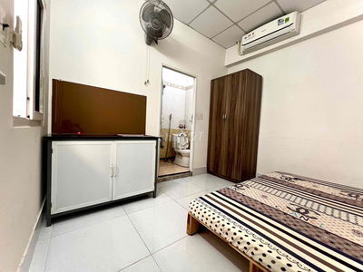 PHÒNG FULL NỘI THẤT GẦN ĐH VĂN LANG CS3