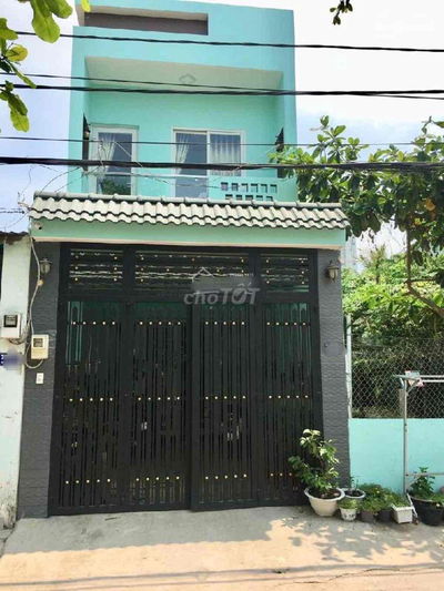 Bán nhà hương lộ 2, ngay BV Bình Tân, 80m2, 3 Tầng, hẻm xe tải thông