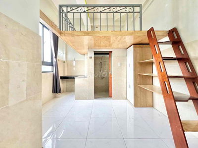 DUPLEX SINH VIÊN GIÁ RẺ - TÁCH BẾP CỬA SỔ THOÁNG - SẴN NỘI THẤT