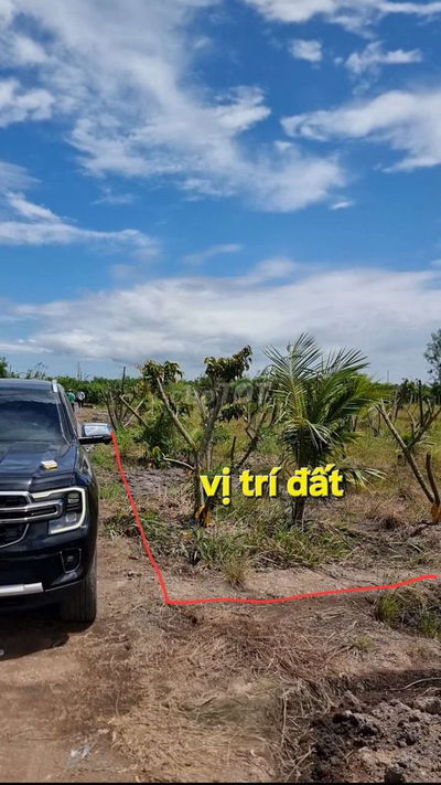1000mv (14×72) Đường ÔTÔ Ngay Đất, CÁCH TỈNH LỘ 400m, THỦ THỪA LONG AN