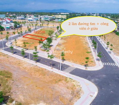 Lô 2 mặt tiền Trước - Sau, khu DHTC cạnh Trạm Thu Phí