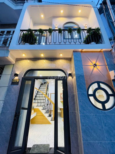 BÁN NHÀ P.1 GÒ VẤP, 2 TẦNG, 3PN, 4M X 8M, CHỈ 4.98 TỶ