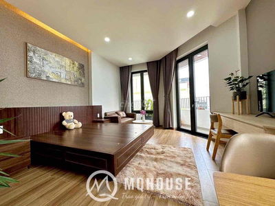 Studio ban công, mgr, full NT cao cấp, chi phí hạt dẻ gần Đầm Sen