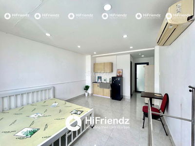 Cho thuê CHDV, phòng trọ giá rẻ full nội thất cửa sổ trời mới 100%