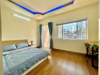 🌇CHDV 1 Phòng Ngủ Ban Công 45m2 Siêu Thoáng Mát - Ngay Hutech , GTVT🌇