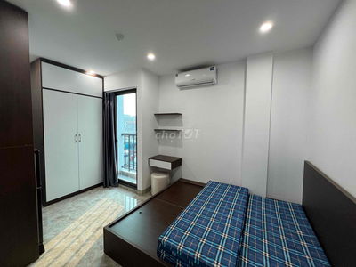 Phòng đẹp mới phố Hào Nam full đồ ban công