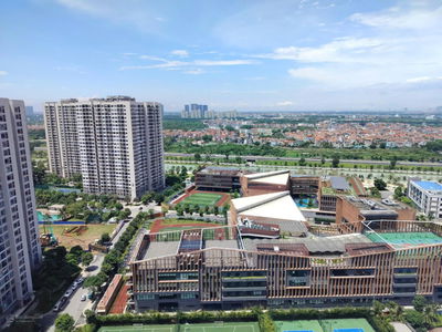 Chính chủ bán căn 1N 41m full đồ view trường quốc tế, view sông đẹp nhất dự án