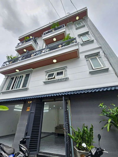 Nhà Phố Ngang Khủng 10M Đường 6m Tân Chánh Hiệp 18 Quận 12, Đúc 5 Tầng