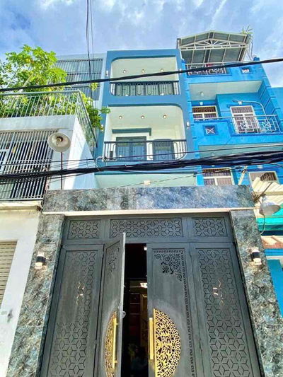 Bán nhà 3 tầng hẻm xe hơi thông Nguyễn Sơn Tân Phú gần 50m2