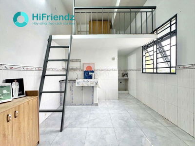 PHÒNG MỚI 100%-GÁC CAO- VƯỜN LÀI- 3TR5