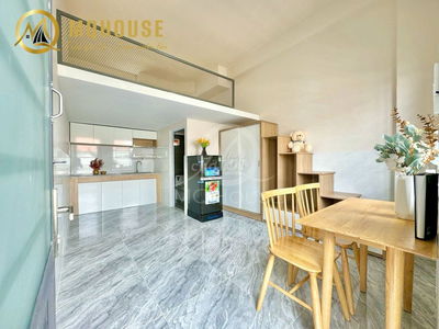 🏠 DUPLEX BAN CÔNG FULL NỘI THẤT - NGAY LOTTE MART NGUYỄN VĂN LƯỢNG