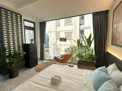 STUDIO THIẾT KẾ HOMESTAY NGAY CHÂN CẦU AN LỘC, CUỐI NGUYỄN OANH