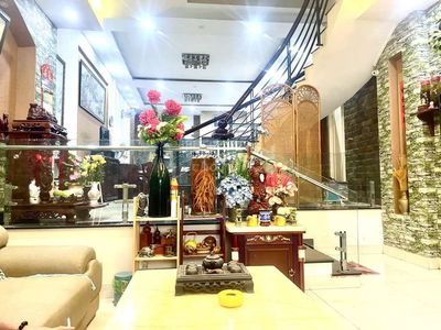 [BÌNH THẠNH]BÁN NHÀ UNG VĂN KHIÊM,124m2, HXH, 4 TẦNG, GIÁ 18,7 TỶ, TL