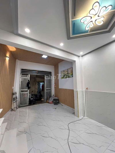 Nhà mới 1 xẹt 3PN, sát Q6 – Đường xe hơi– Giá chỉ 4 tỷ