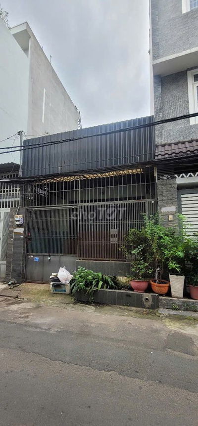 (H70) BÁN NHÀ NGAY CHỢ BÌNH TRỊ ĐÔNG 63M2 HẺM XE HƠI 6M NHỈNH 5 TỶ