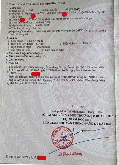 Bán nhà mặt tiền Đường Nguyễn Quý Yêm, An Lạc, Bình Tân, 6,85 tỷ,78m2!