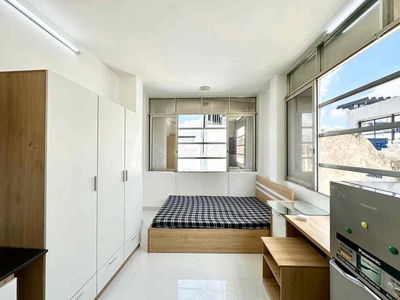 Căn Hộ Studio 35m2 Full NT Ngay Uef, Hutech Gần PXL