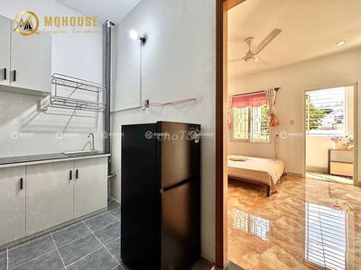 Studio 40m2 Full NT – Ban Công Chill – Giảm 500k Tháng Đầu