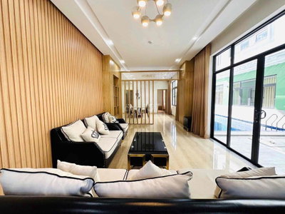 CĂN HỘ CAO CẤP 2PN 100M2 FULL NỘI THẤT VIEW BIỂN CÓ HỒ BƠI