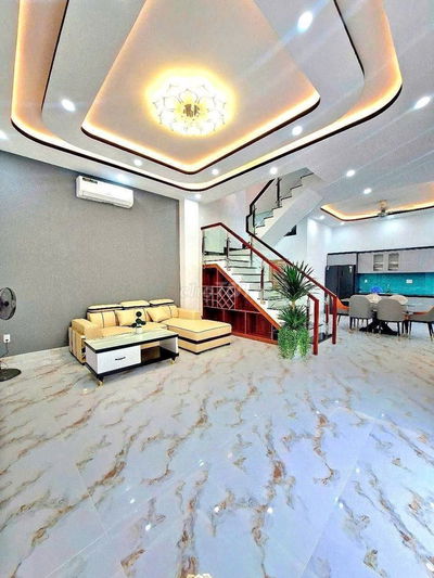 BÁN NHÀ MẶT TIỀN ĐƯỜNG SỐ 2 TÂN KIỂNG 5X22,5M GIÁ 16,5 TỶ