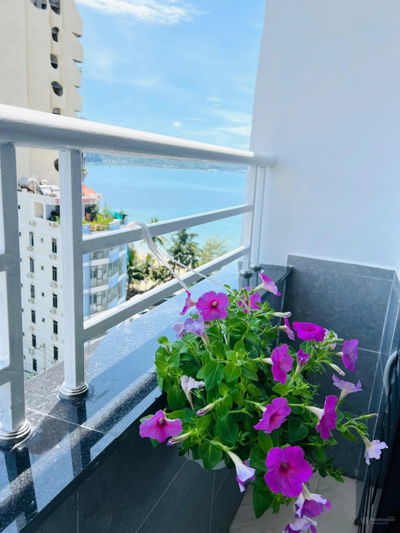 Căn hộ view biển hướng thoáng giá rẻ nhất thị trường để lại nguyên nội thất mới