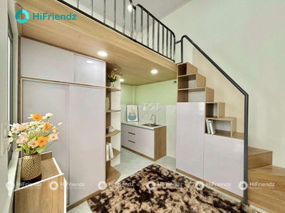 CHO THUÊ CHDV DUPLEX ( CÓ GÁC ) | Gần Trường Công Thương