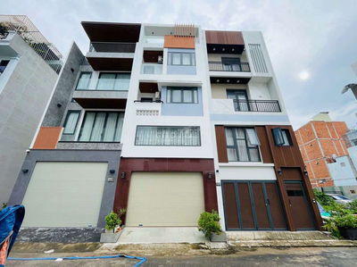 Nhà HXH khu Kiều Đàm  Tân Hưng,Q7 4 tầng ✅ dt 5x17m giá 12,5 tỷ